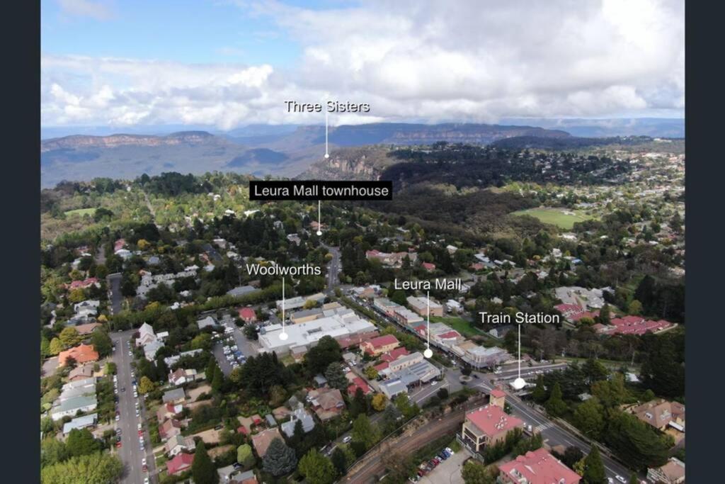 Апартаменты Leura Mall Townhouse Экстерьер фото